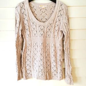 Michael Kors Cream Sweater